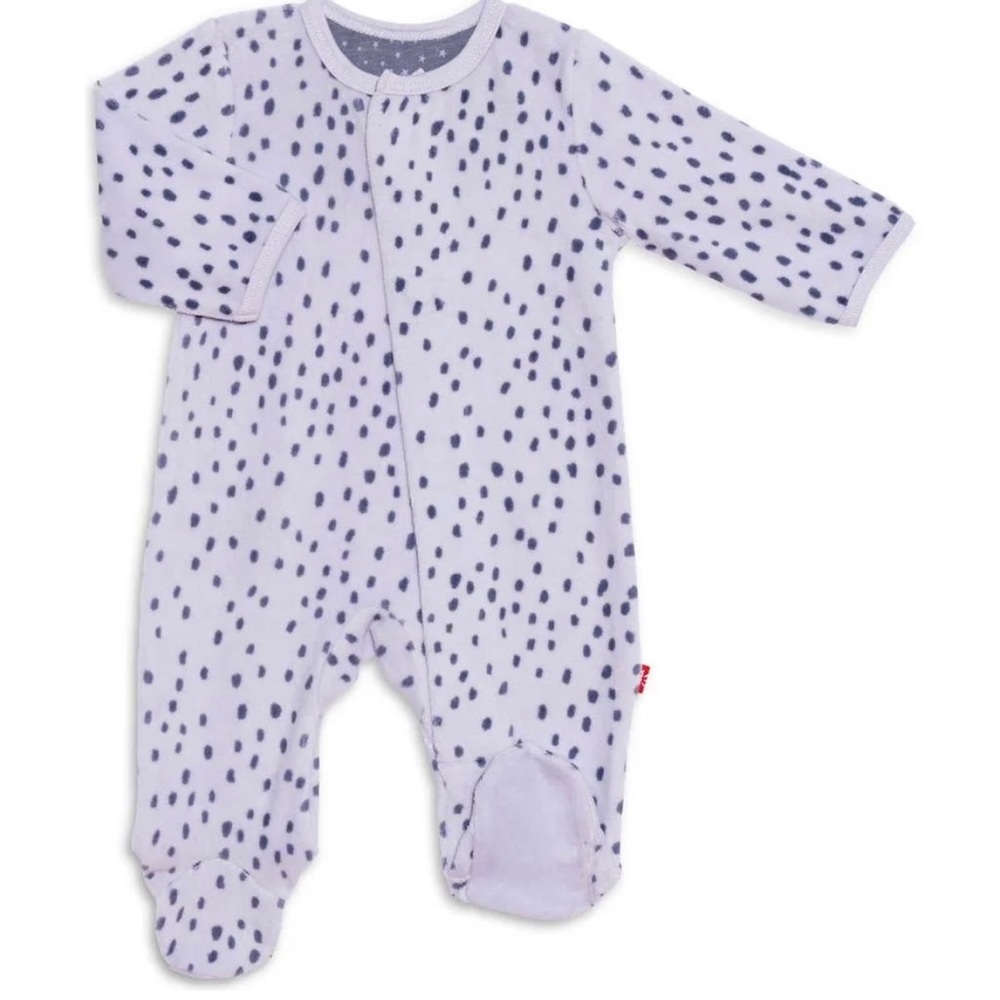 Like New MagneticMe Velour Onesie